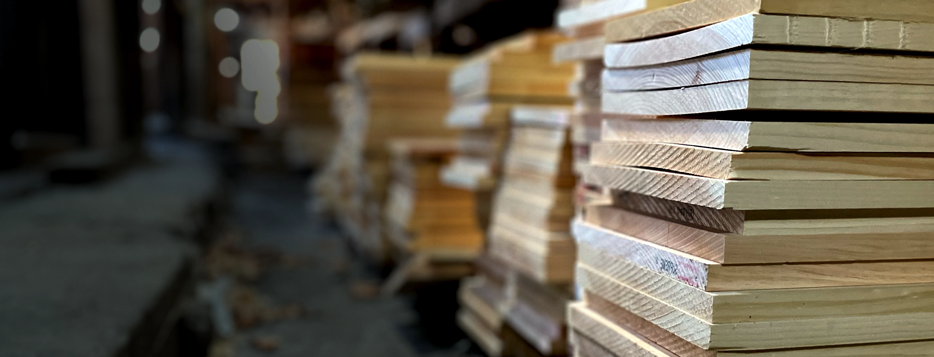 Jefferson Lumber stack of 2x4 lumber